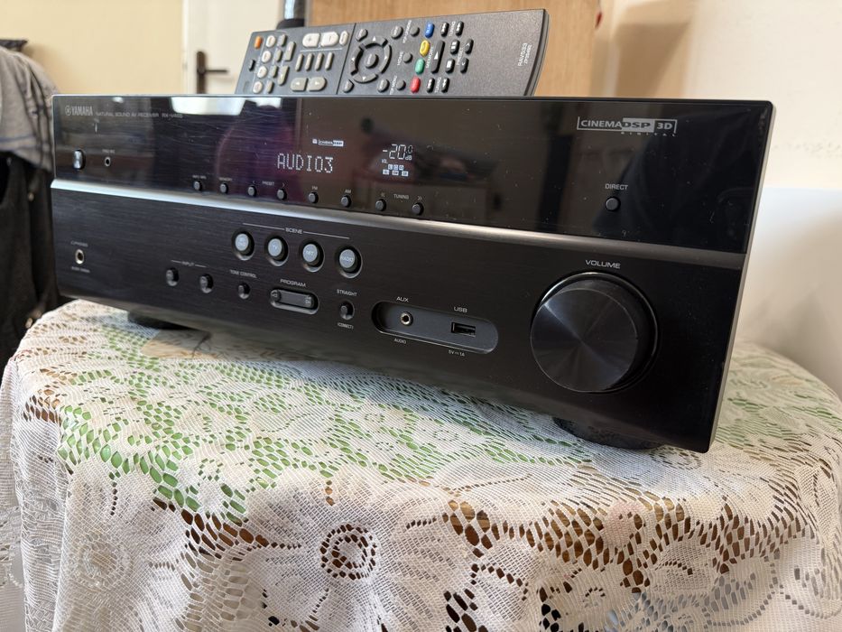 Yamaha RX-V485 Bluetooth Wi-Fi MusicCast