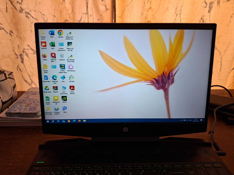 Gaming лаптоп HP Gaming Pavilion 15-dk1004nu