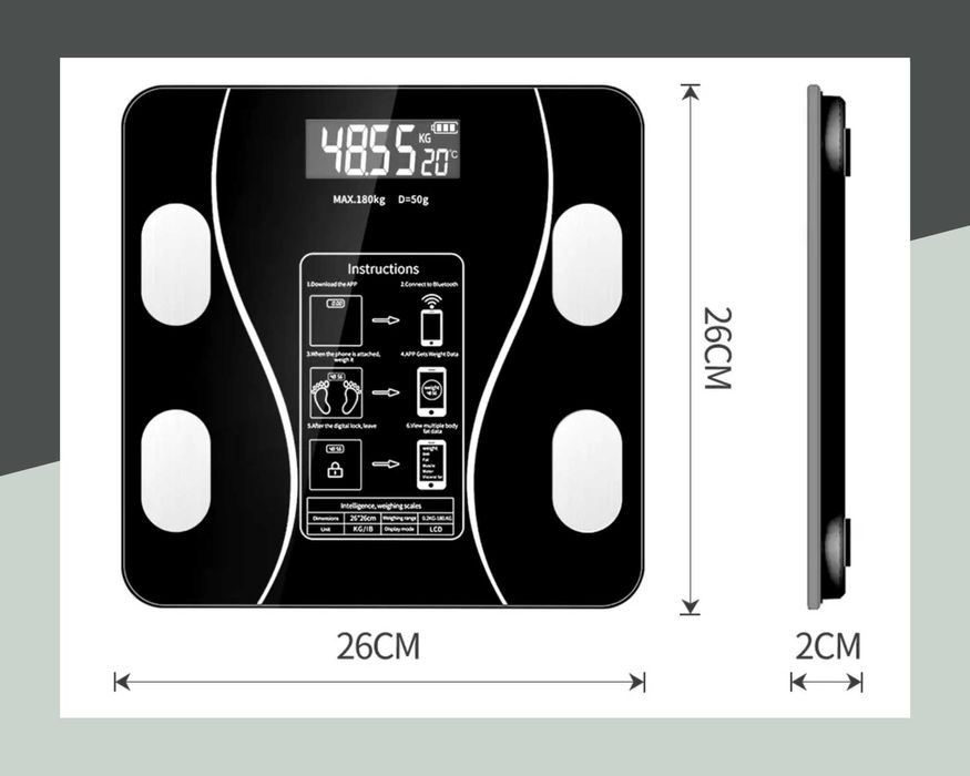 Смарт кантар.                   .