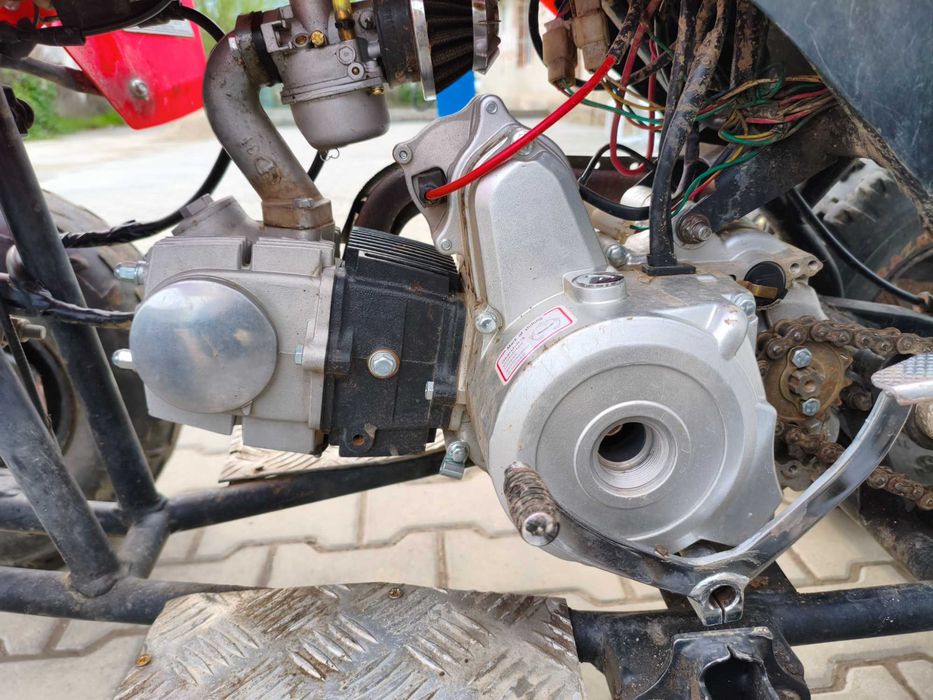 ATV 125 кубика с нов двигател