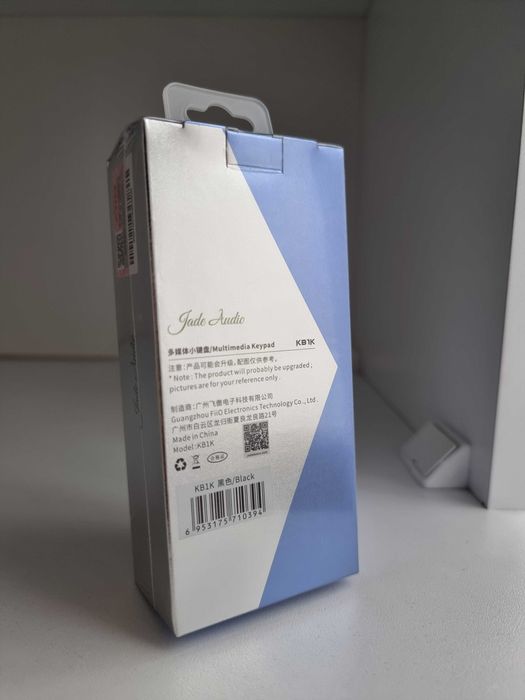 FIIO KB1K ARGB Black Tastatura Mecanica Control Multimedia programabil