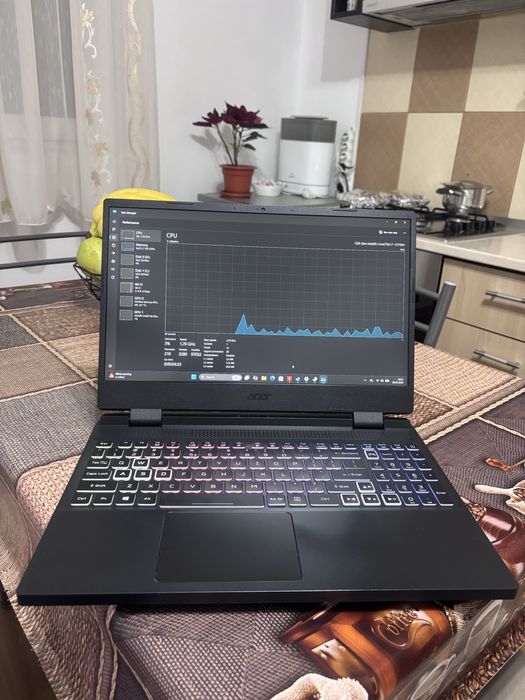 Gaming Nitro 5 I7 12700H 3070TI 150W 32GB DDR4 1TB SSD