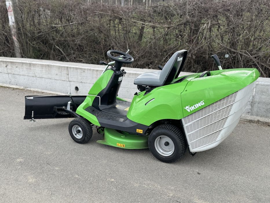 Tractoras gazon viking lama zapada 13 CP, 2016