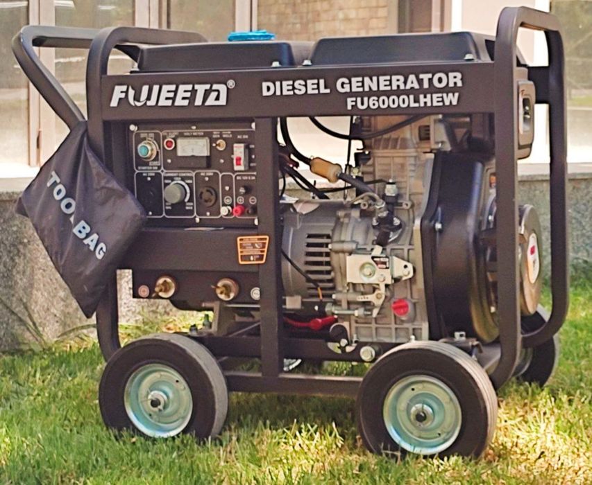 Сак генератор FUJEETA 9kva