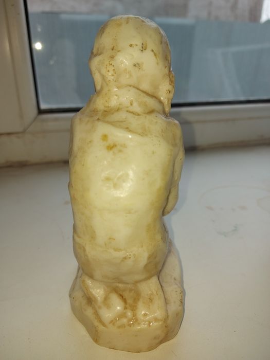 Статуя девочки раритет