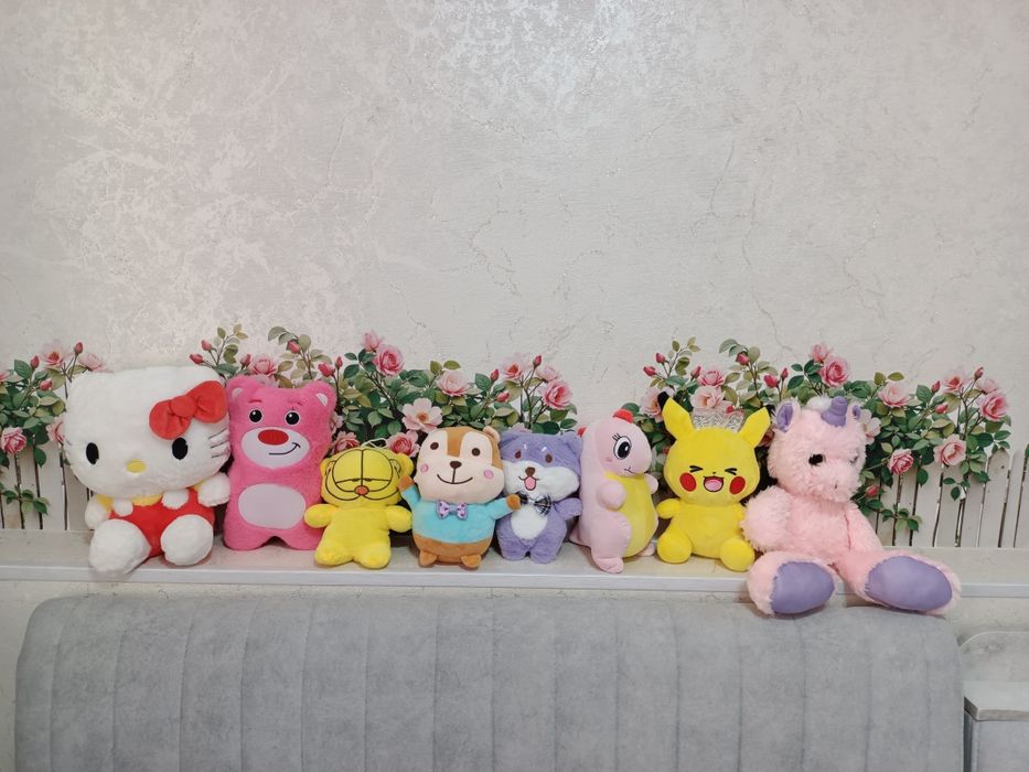Продам мягкие игрушки