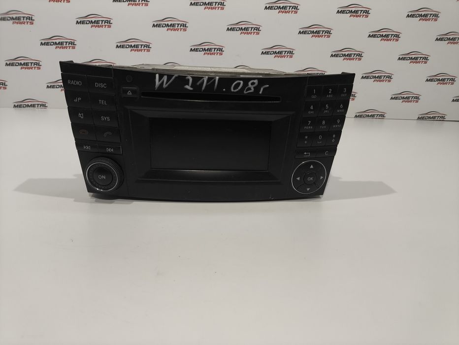 Радио CD мултимедия Mercedes E Class W211 CLS W219 A2118705694