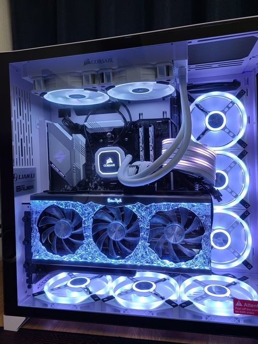 Видеокарта RTX 3080 GameRock