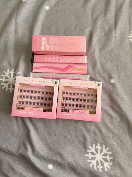 Set tatti lash de gene