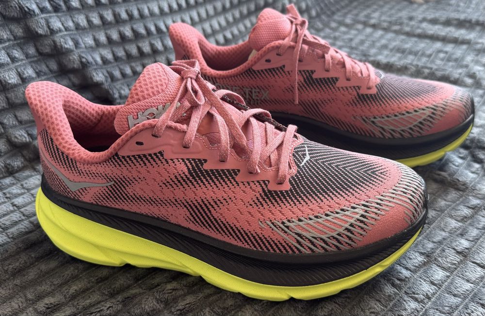 Маратонки Hoka clifton 9 gtx