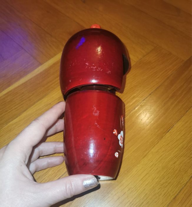 Винтидж кукла Keiji Miyama Kokeshi кукла Кукеши художник Кейджи Мияма