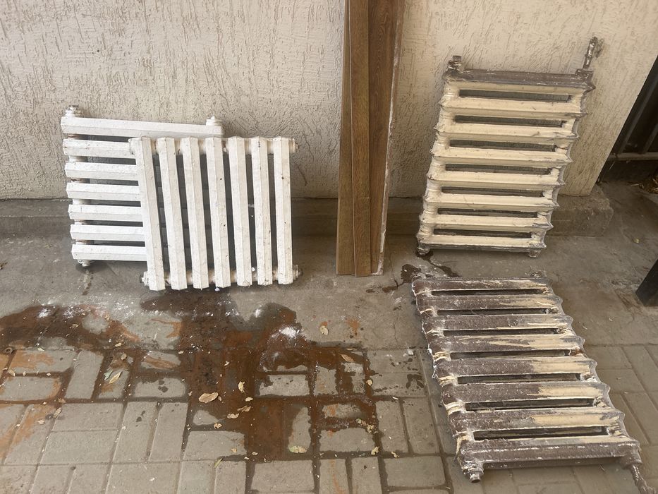 Батериа паровойи