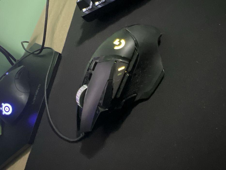 Logitech g413 TKL SE + Logitech g 502 hero