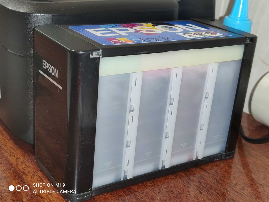 Цветной принтер Epson L132 EcoTank