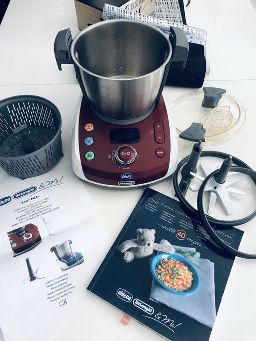 Robot de bucatarie DeLonghi Baby Meal