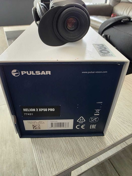Camera Termoviziune Pulsar Helion 2 XP50 PRO