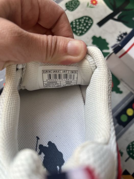 Маратонки U.S.POLO ASSN.