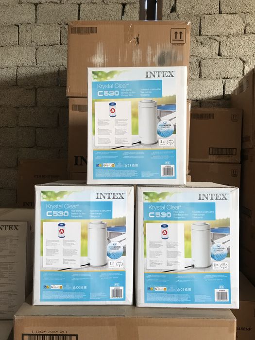 Intex filtr филтр бассейн с530
