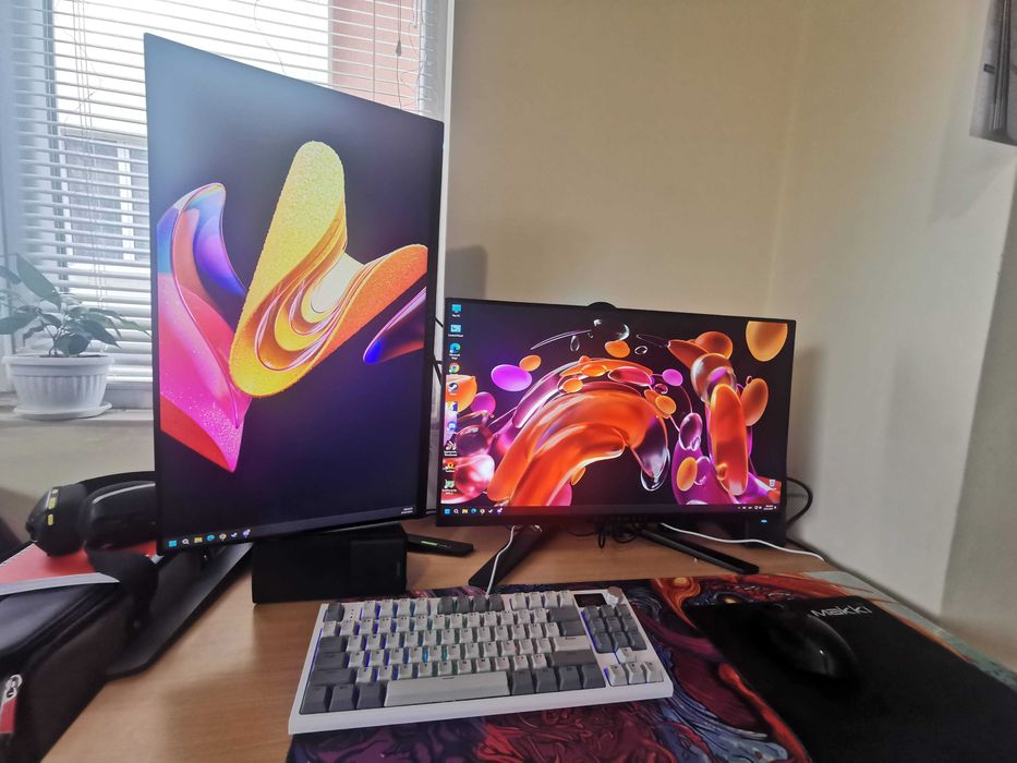 Alienware AW2521HFA 240Hz, 1ms, 99% sRGB, 24.5" IPS, Отлично състояние