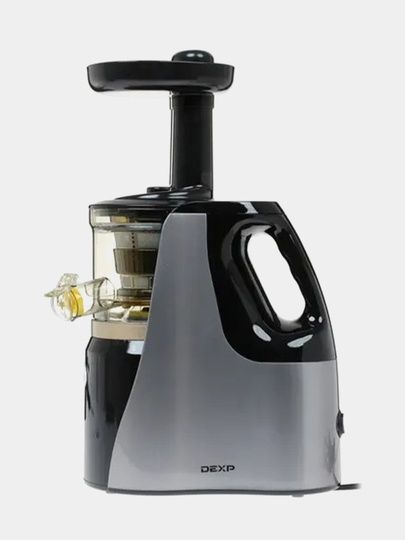 Супермощная шнековая соковыжималка от DEXP (Россия)
