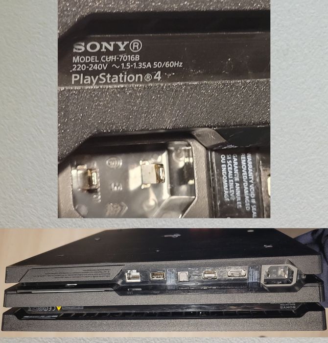 PS4 Pro 1TB – Пълен комплект с 2 джойстика