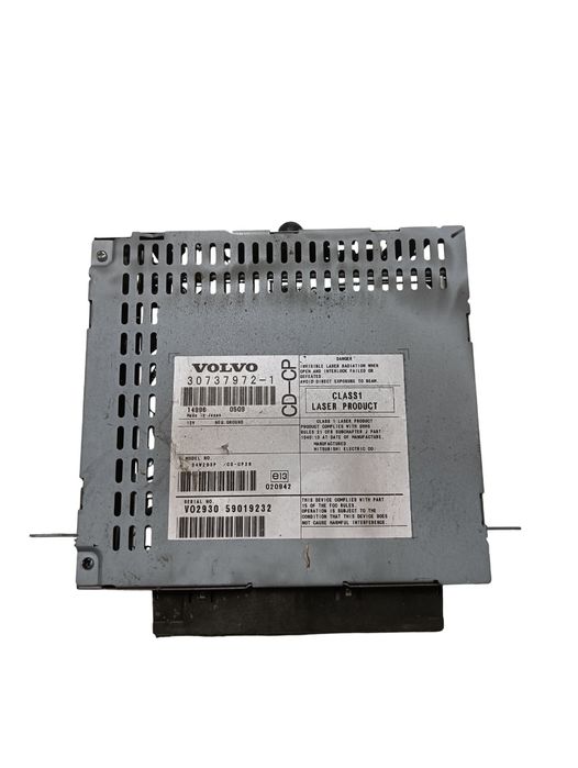 Cd Player Auto Volvo Xc90 I 275 2002 - 2015 307379721