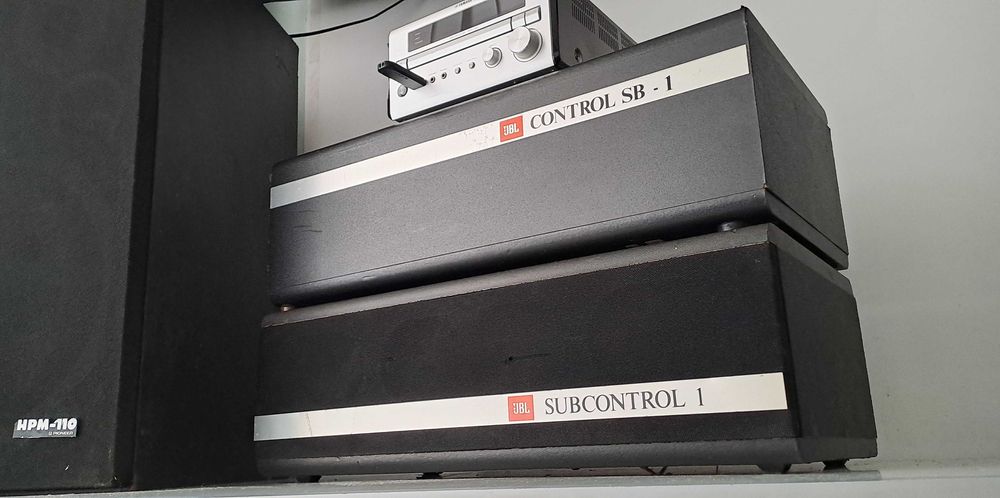 Subwoofer JBL Control SB 1 si SUBCONTROL 1 pasive