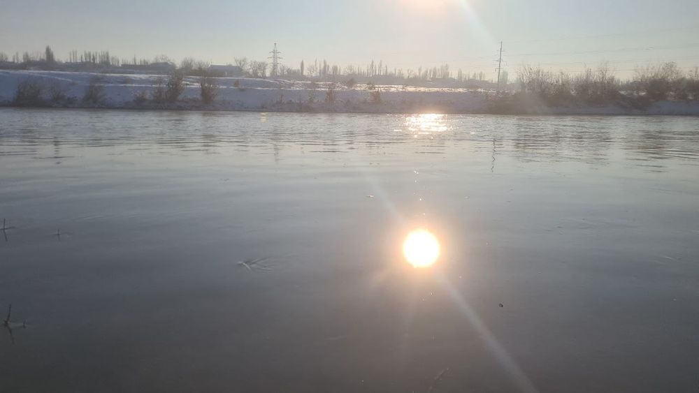 Ташморе вдоль реки три пруда на 4 гектарах