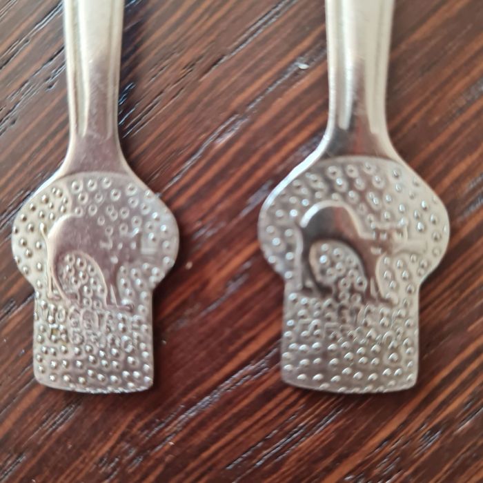 Кафени лъжички метални