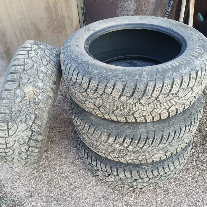 Зимняя резина, Continental