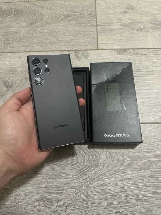 samsung galaxy s23 ultra 12/256 ideal full komplekt