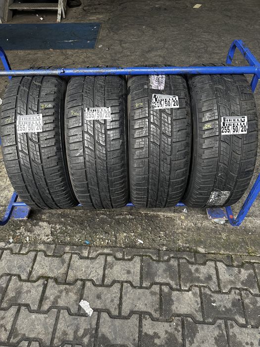 255/50/20 Pirelli M+S