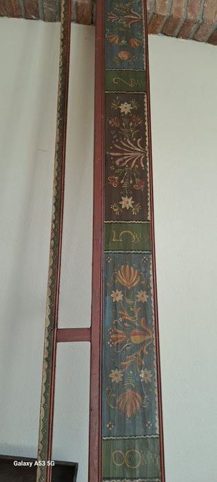Cuier ,blidar vechi pictat