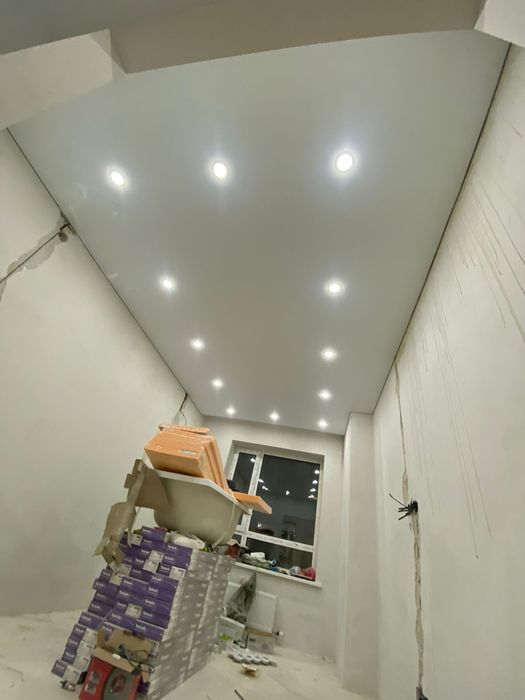 Французские натяжные потолки!