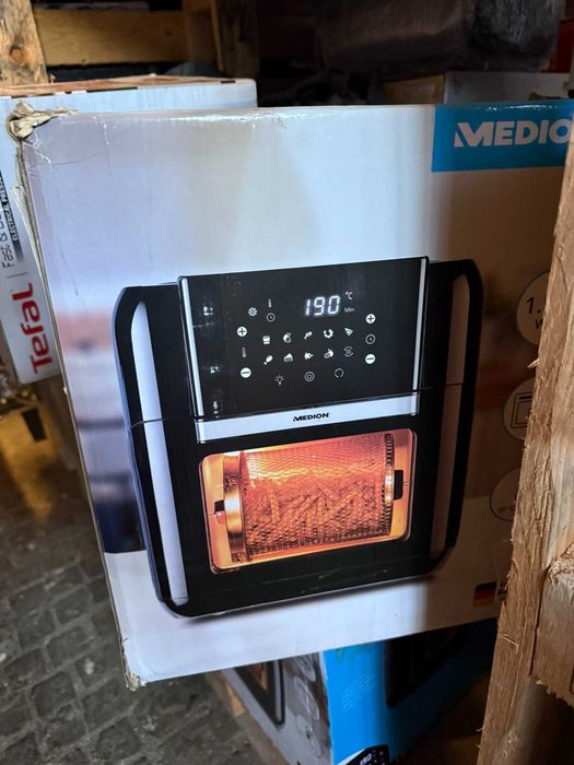 Здравословен фритюрник медион 10 л