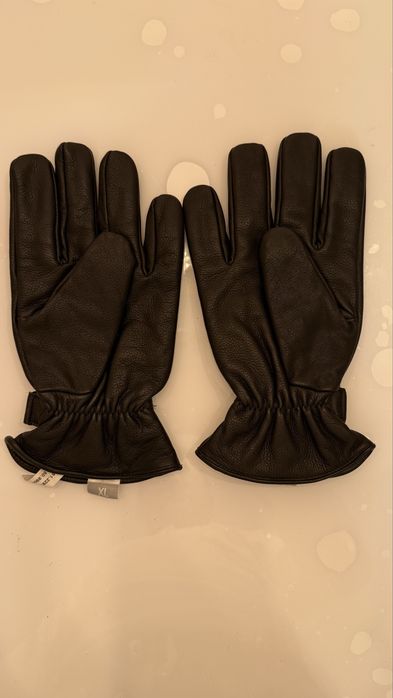 Vand manusi piele barbati maro XL ieftin