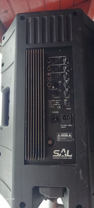 Boxe SAL active  500 w