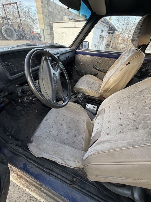 Продается Ваз Нива на газу