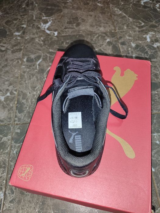 Кожаные кроссовки Puma