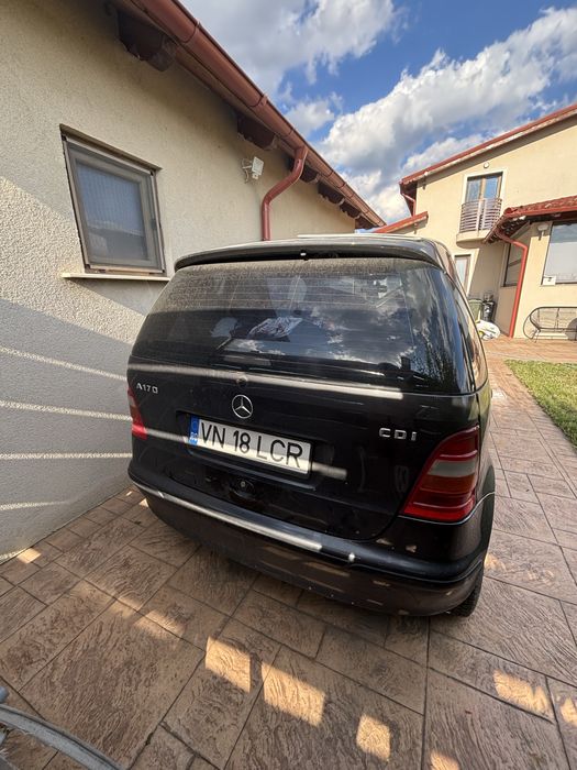 MERCEDES-BENZ A-Class 2001 — imagine 3