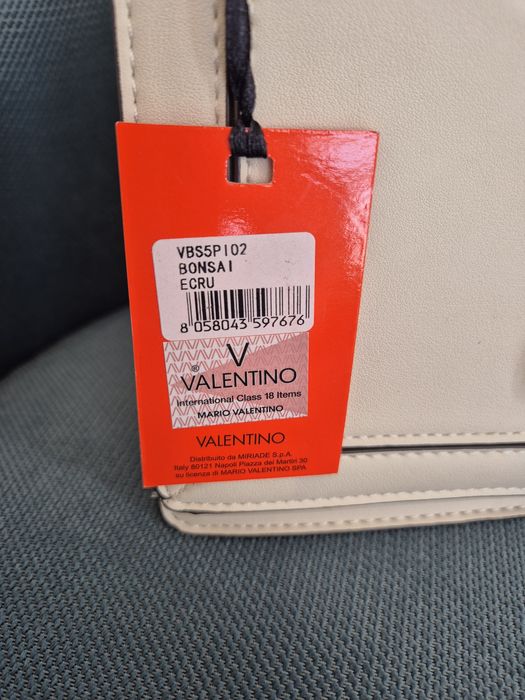 Mario Valentino Bonsai ecru