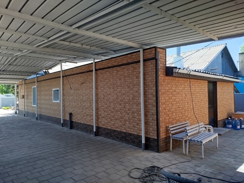 Кровельные и фасадные работы