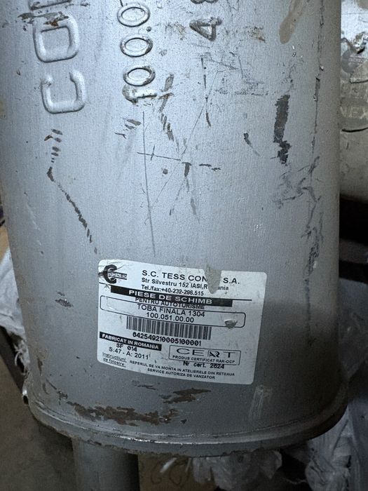 Toba detenta dacia nova papuc 1304 1307