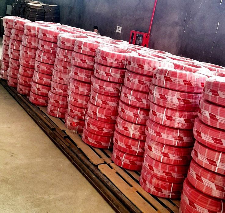 Теплый пол труба шланг. Tyopliy pol truba shlang d 16, 20мм.