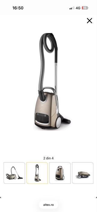 Aspirator cu sac Beko 800W