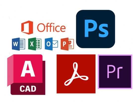 Установка\активация программ Windows, Microsoft Office, Word, AutoCAD.