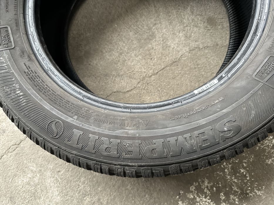 Set anvelope 215/60 R16 Semperit iarnă