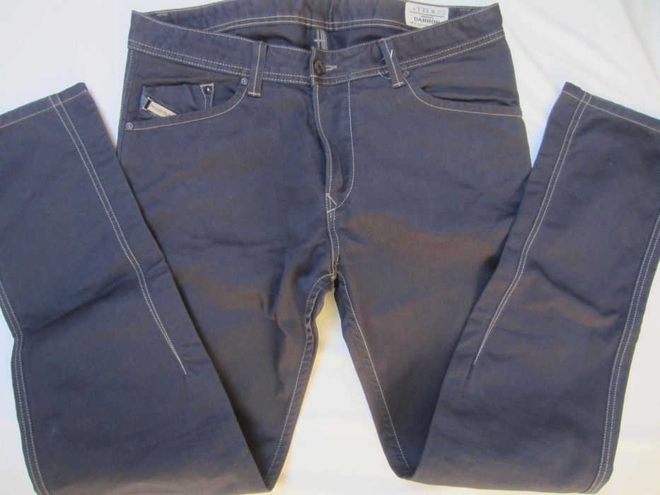 Blugi Diesel DARRON, W33 L34,Talie=88cm,Lung=106cm,drepti, noi