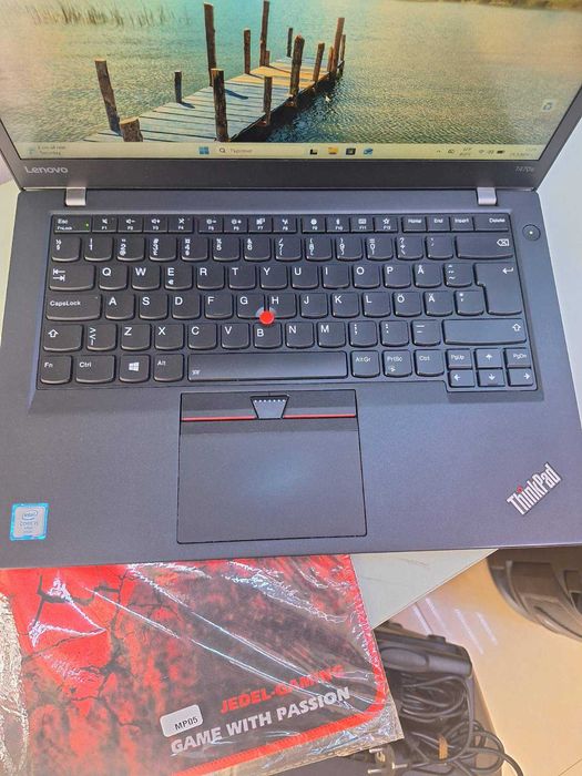 ЛАПТОП Lenovo ThinkPad T470s Intel I 5