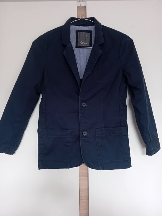 Сако 128см тъмно син цвят